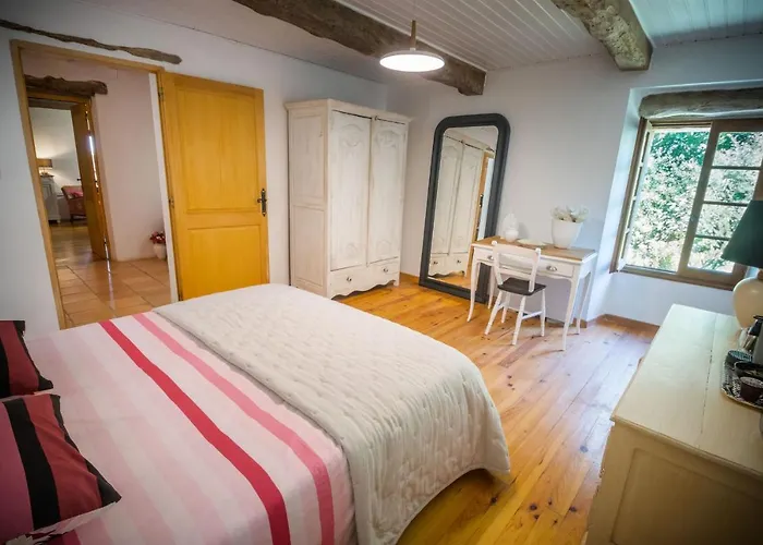 ホームステイ D'hotes Enmarcade Touget