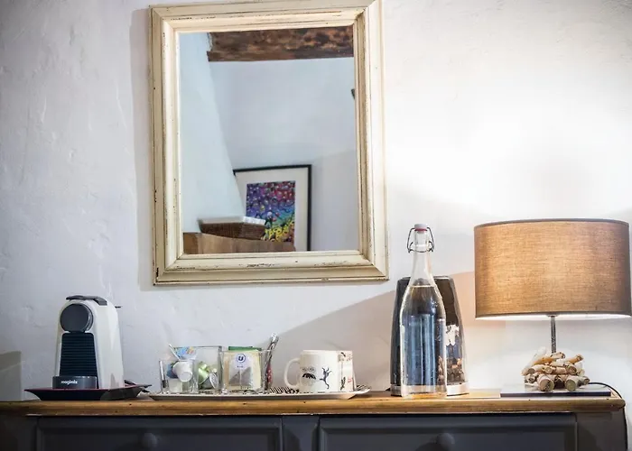 ホームステイ D'hotes Enmarcade Touget