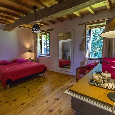 Habitación en casa particular D'hôtes Enmarcade Touget